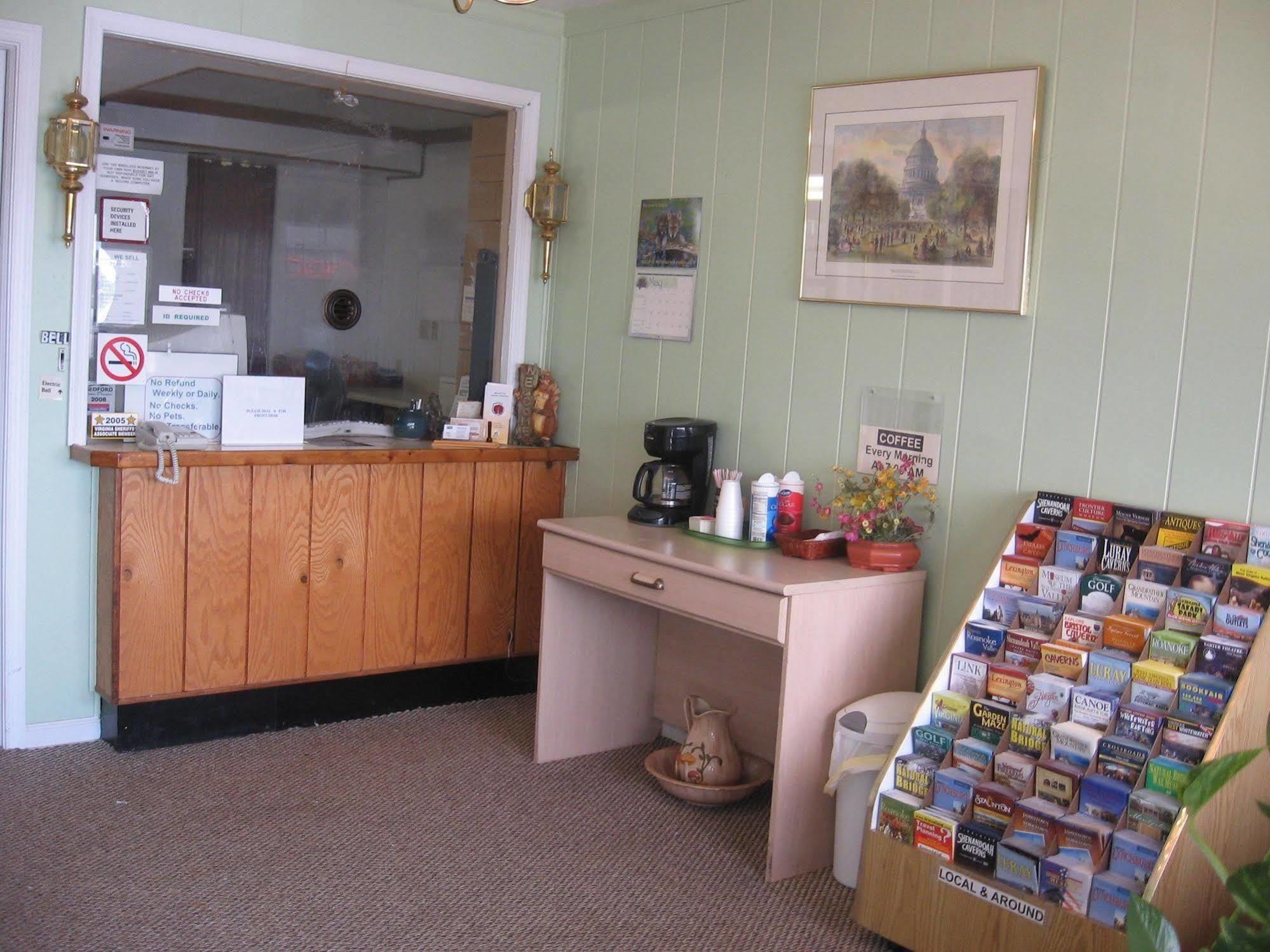 Budget Inn Lynchburg And Bedford Goode Esterno foto